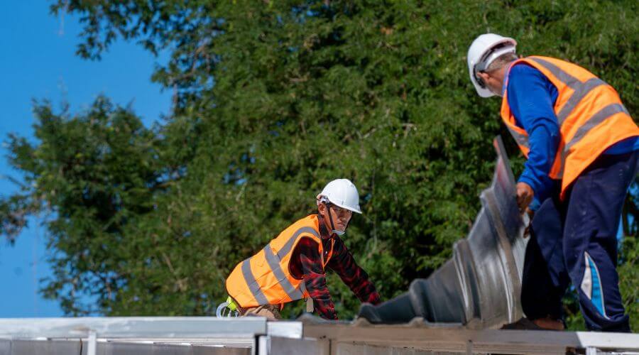 Professional new roof installation services in Kaleva, MI